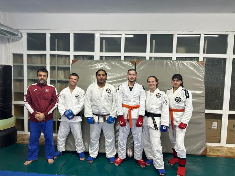 3 Medallas en el Open Nacional de Jiu-Jitsu Madrid. 29-10-23